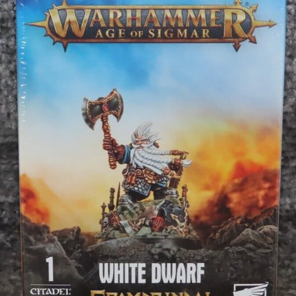 Grombrindal The White Dwarf 2024 500th Edition