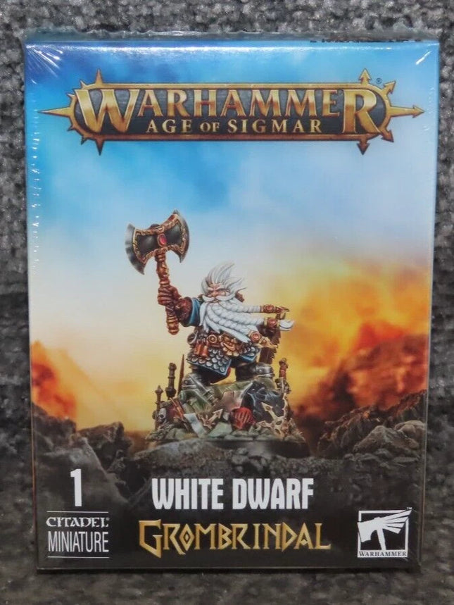 Grombrindal The White Dwarf 2024 500th Edition