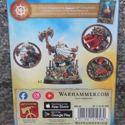 Grombrindal The White Dwarf 2024 500th Edition
