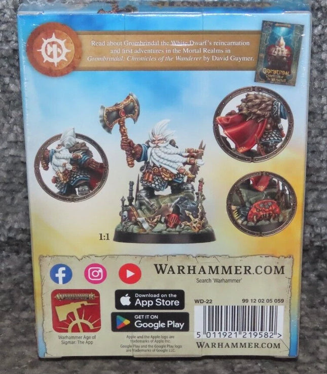 Grombrindal The White Dwarf 2024 500th Edition