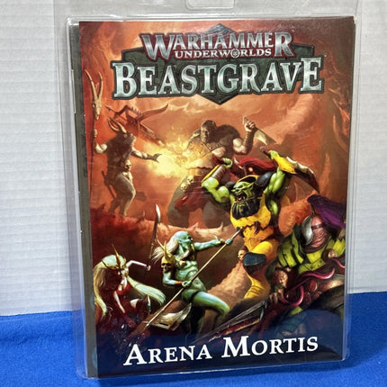 Warhammer Underworlds Beastgrave: Arena Mortis