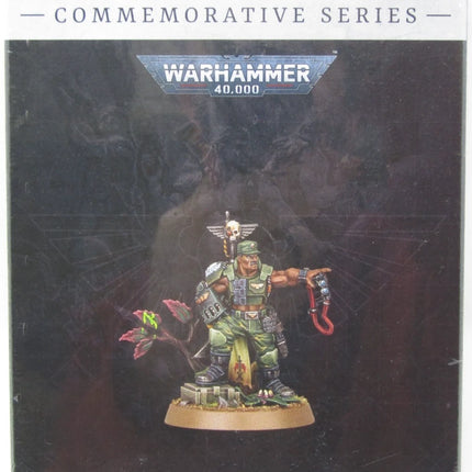 Warhammer Commemorative Seires - Astra Militarum: Catachan Colonel