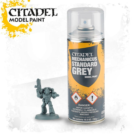 MECH.STANDARD GREY SPRAY