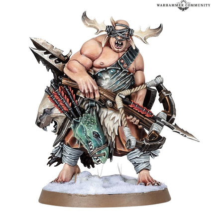 OGOR MAWTRIBES: BLOODPELT HUNTER