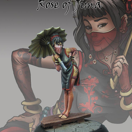 Saki, Rose of Jima