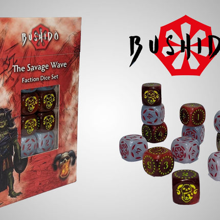 Savage Wave Faction Dice Set