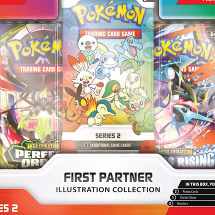 [Pre-order] Pokémon TCG: First Partner Illustration Collection Series 2