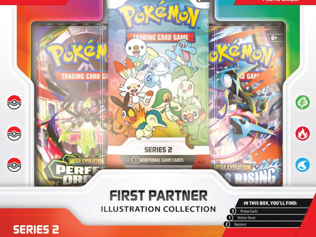 Pokémon TCG: First Partner Illustration Collection Series 2