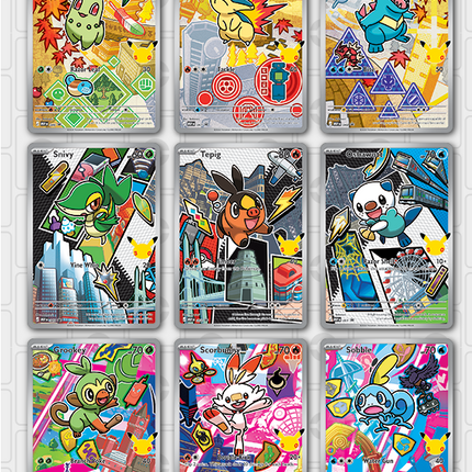 [Pre-order] Pokémon TCG: First Partner Illustration Collection Series 2