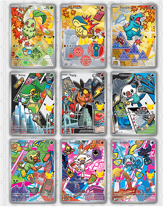 Pokémon TCG: First Partner Illustration Collection Series 2