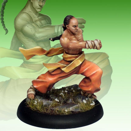 Seiji. Young Monk
