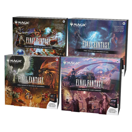 MTG | Magic: The Gathering Final Fantasy Scene Box Bundle