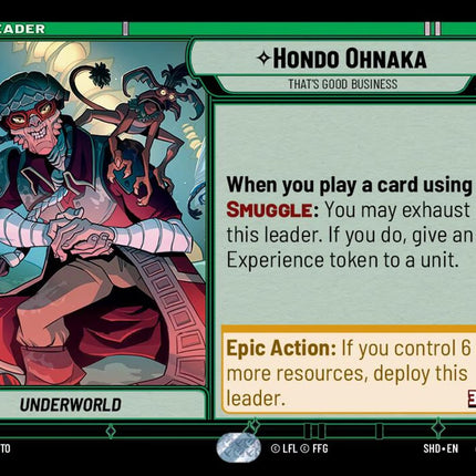 SHD – Hondo Ohnaka - That's Good Business – 005