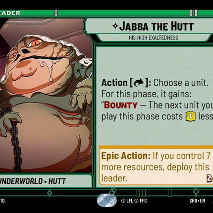 SHD – Jabba the Hutt - His High Exaltdeness – 006