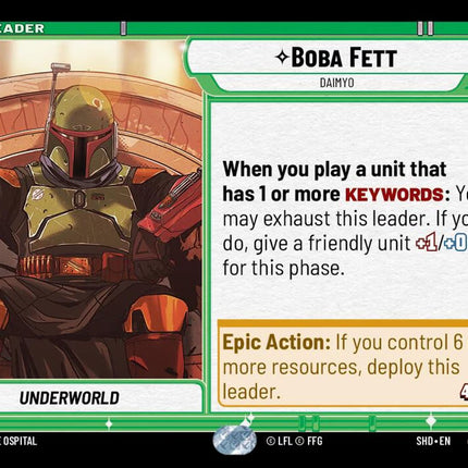 SHD – Boba Fett - Daimyo – 008