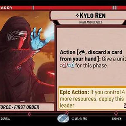 SHD – Kylo Ren - Rash and Deadly – 011