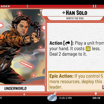 SHD – Han Solo - Worth the Risk – 013