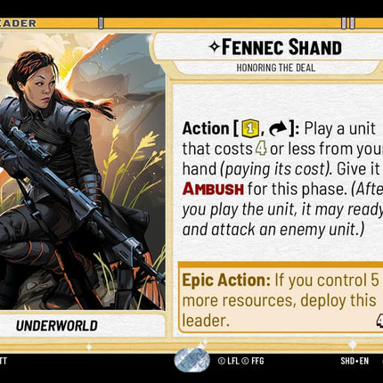 SHD – Fennec Shand - Honoring the Deal – 016