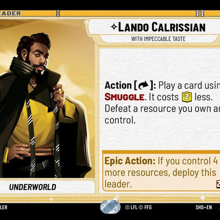 SHD – Lando Calrissian - With Impeccable Taste – 017