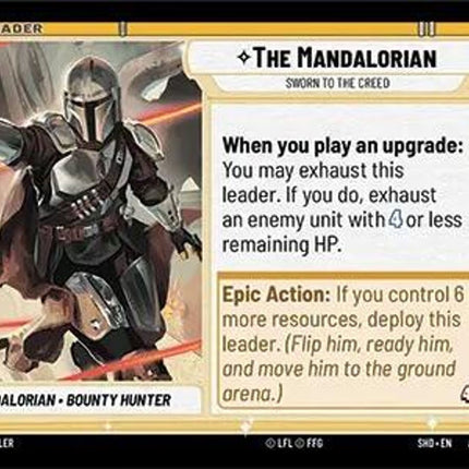 SHD – The Mandalorian - Sworn to the Creed – 018
