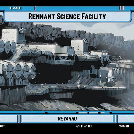 SHD – Remnant Science Facility - Nevarro – 019