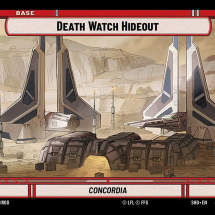 SHD – Death Watch Hideout - Concordia – 023