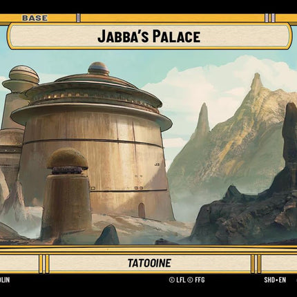 SHD – Jabba's Palace - Tatooine – 026
