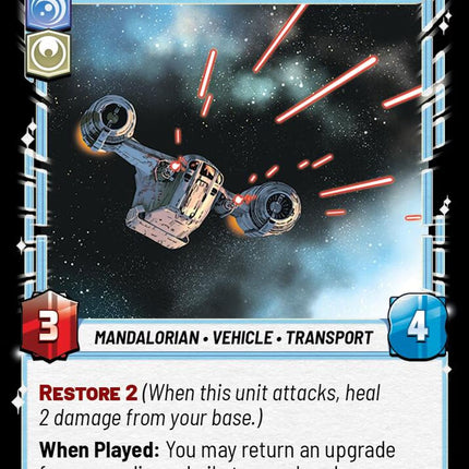 SHD – Razor Crest - Reliable Gunship – 044