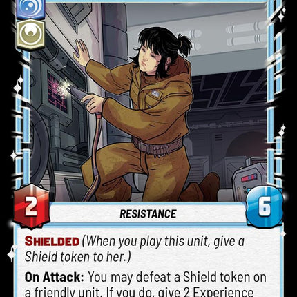 SHD – Rose Tico - Dedicated to the Cause – 045