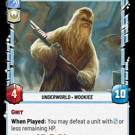 SHD – Chewbacca - Pykesbane – 050
