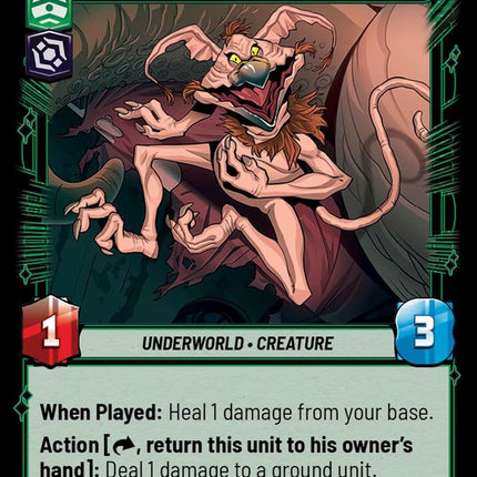 SHD – Salacious Crumb - Obnoxious Pet – 080