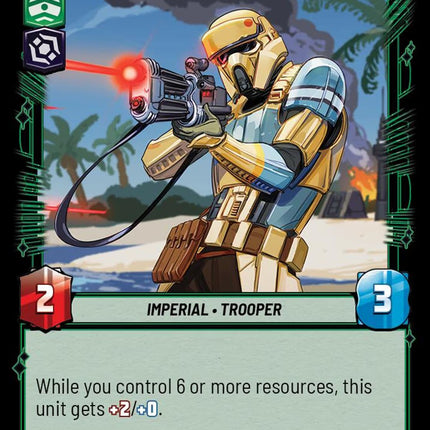 SHD – Seasoned Shoretrooper – 083