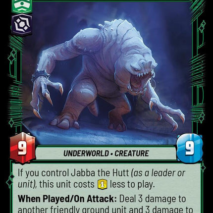 SHD – Jabba's Rancor - Pateesa – 091