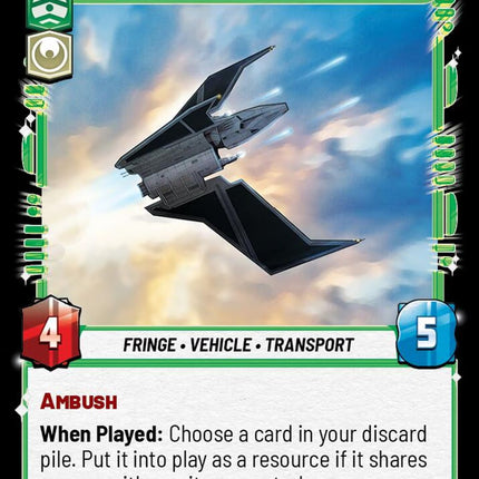 SHD – The Marauder - Shuttling the Bad Batch – 102