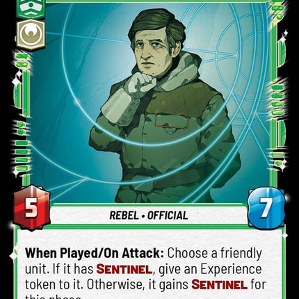 SHD – General Rieekan - Defensive Strategist – 103
