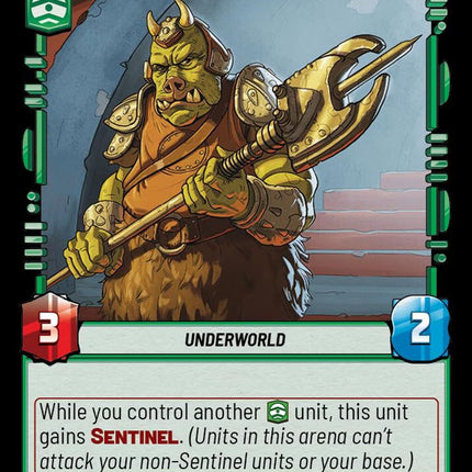 SHD – Gamorrean Retainer – 112