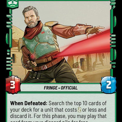 SHD – Cobb Vanth - The Marshal – 115