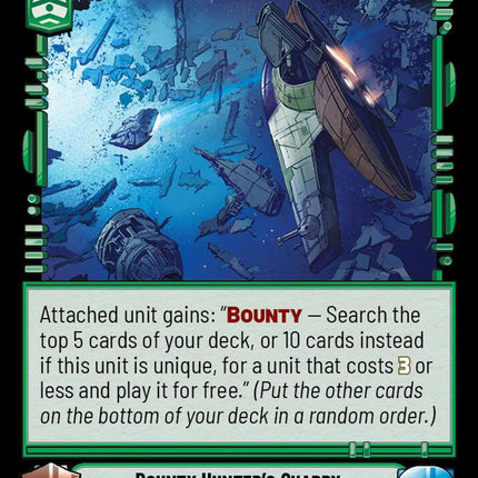 SHD – Bounty Hunter's Quarry – 123