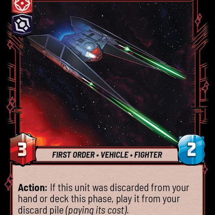 SHD – Kylo's TIE Silencer - Ruthlessly Efficient – 135