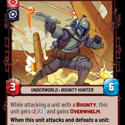 SHD – Jango Fett - Renowned Bounty Hunter – 138