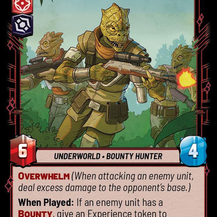 SHD – Trandoshan Hunters – 140