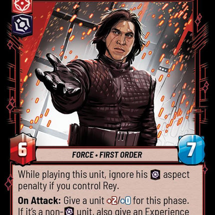 SHD – Kylo Ren - Killing the Past – 141