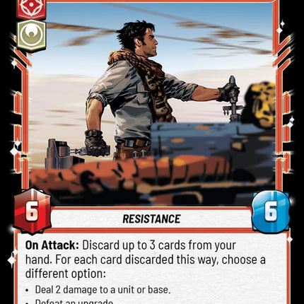SHD – Poe Dameron - Quick to Improvise – 153