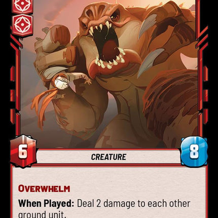 SHD – Wild Rancor – 158
