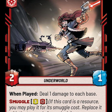 SHD – Reckless Gunslinger – 160
