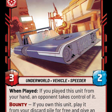 SHD – Stolen Landspeeder – 161