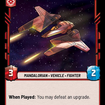 SHD – Disabling Fang Fighter – 166