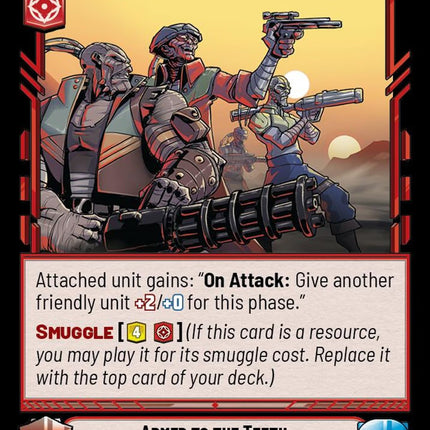 SHD – Armed to the Teeth – 175