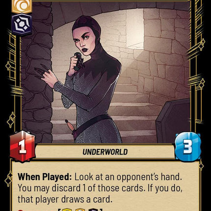 SHD – Bazine Netal - Spy for the First Order – 184