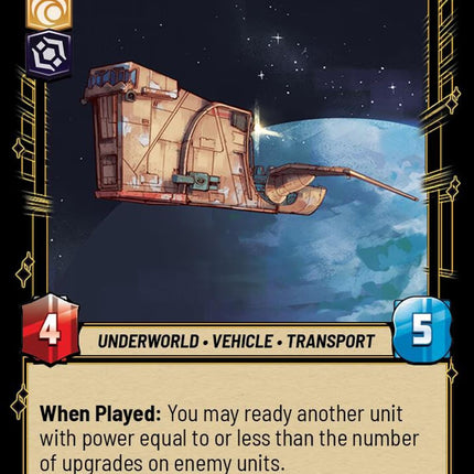 SHD – Slaver's Freighter – 189
